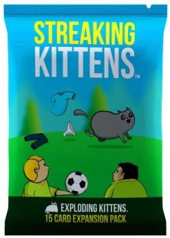 Exploding Kittens Streaking Kittens Expansion
