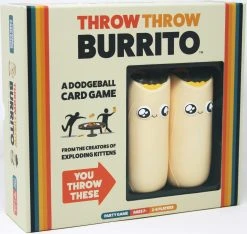 EXPLODING KITTENS Throw Throw Burrito