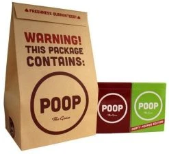 Poop Brown Bag Edition