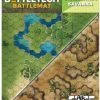 BattleTech Battle Mat - Grasslands Savanna -Gamer Holic Sales 856232002943