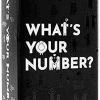HOT CLEARANCE Whats Your Number -Gamer Holic Sales 856732007042