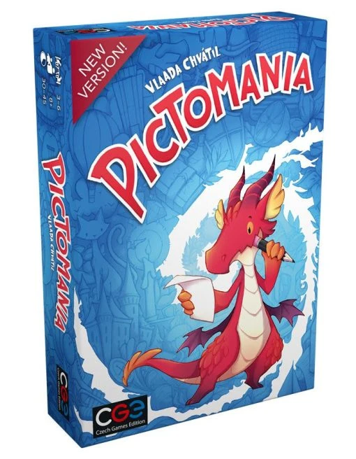 Pictomania New Version -Gamer Holic Sales 8594156310479