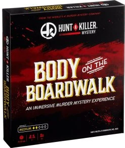 PREORDER Hunt A Killer - Body On The Boardwalk