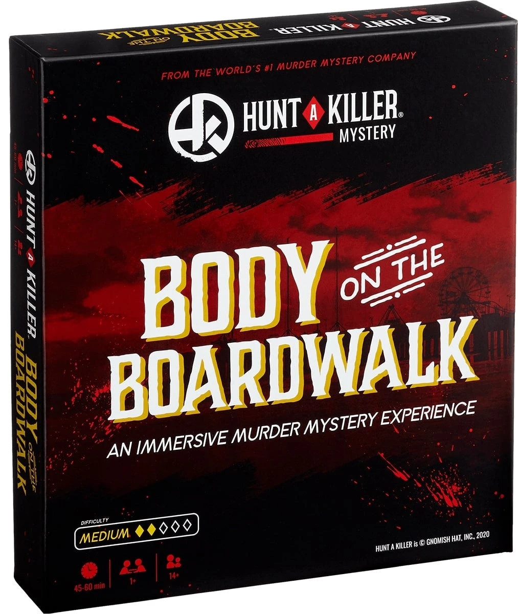 PREORDER Hunt A Killer - Body On The Boardwalk 3 PREORDER Hunt A Killer - Body On The Boardwalk