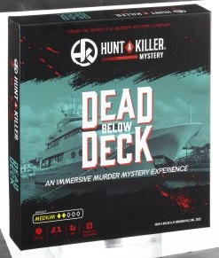 PREORDER Hunt A Killer - Dead Below Deck