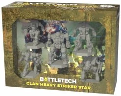 BattleTech RPG Clan Heavy Striker Star