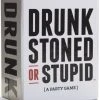 DRUNK STONED OR STUPID A Party Game -Gamer Holic Sales 861721000102