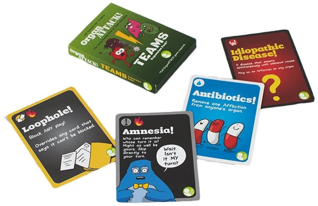 Organ ATTACK! Teams Play Expansion Pack 3 Organ ATTACK! Teams Play Expansion Pack