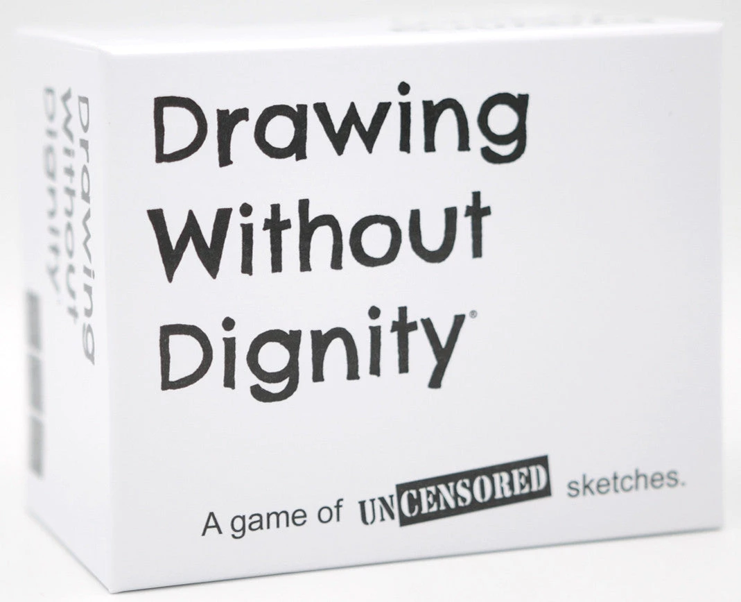 Drawing Without Dignity Base Game - An Adult Party Game Of Uncensored Sketches 3 Drawing Without Dignity Base Game - An Adult Party Game Of Uncensored Sketches