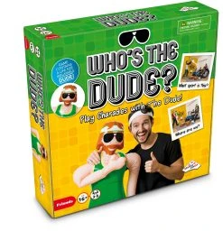 Game Whos The Dude?
