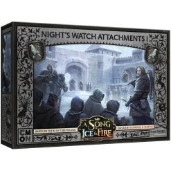 CMON A Song Of Ice And Fire Nights Watch Attachments #1