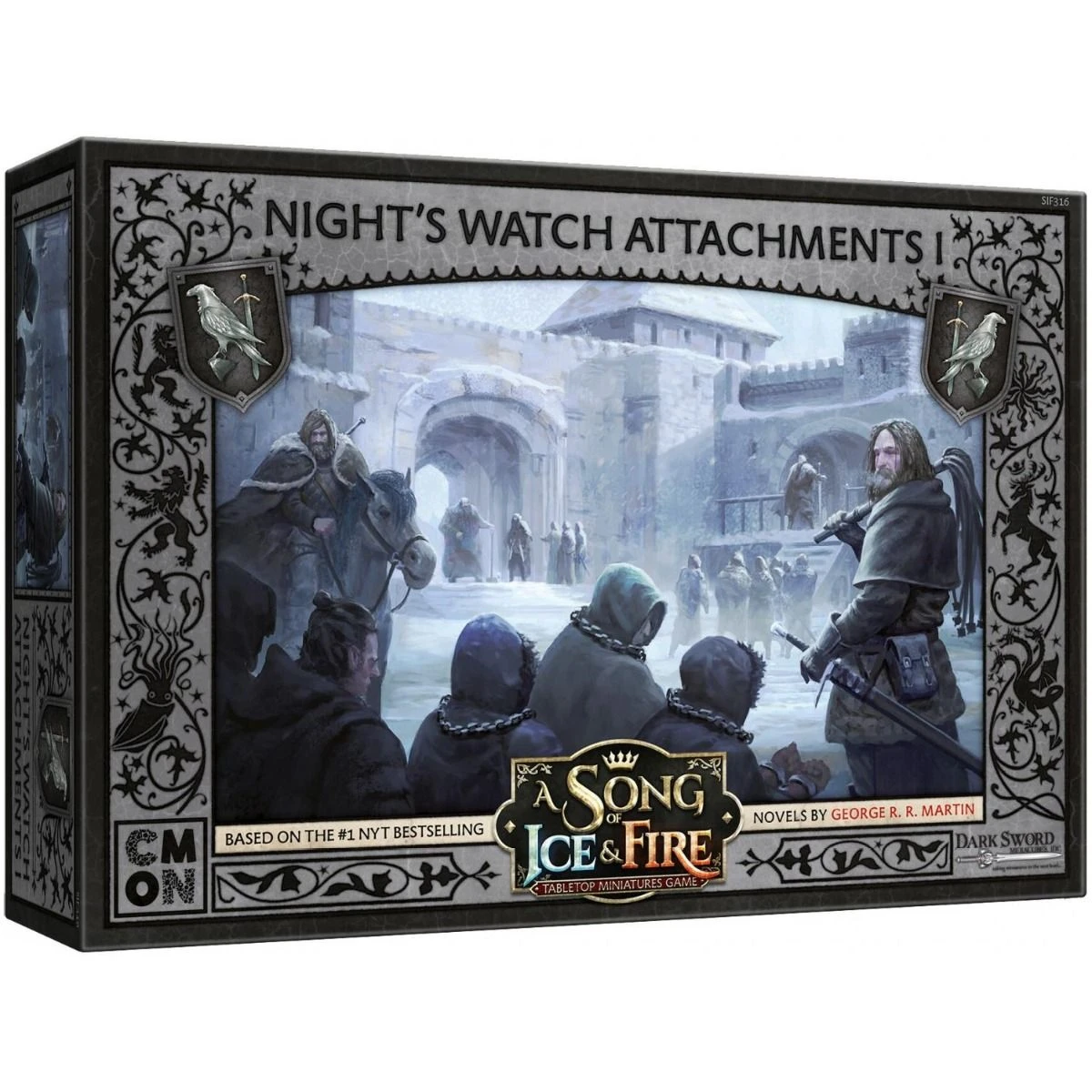 CMON A Song Of Ice And Fire Nights Watch Attachments #1 3 CMON A Song Of Ice And Fire Nights Watch Attachments #1