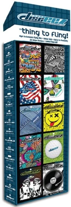 HOT CLEARANCE Disceez Floor Stand (holds 96 Units)