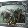 CMON A Song Of Ice And Fire TMG - Stark Outriders -Gamer Holic Sales 889696005571