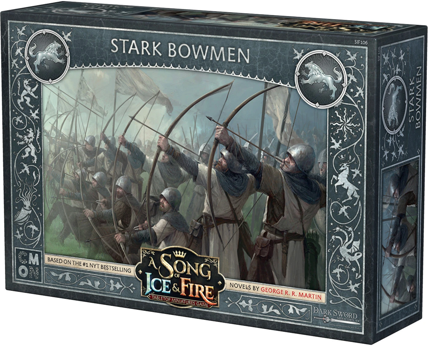 CMON A Song Of Ice And Fire TMG - Stark Bowmen 3 CMON A Song Of Ice And Fire TMG - Stark Bowmen