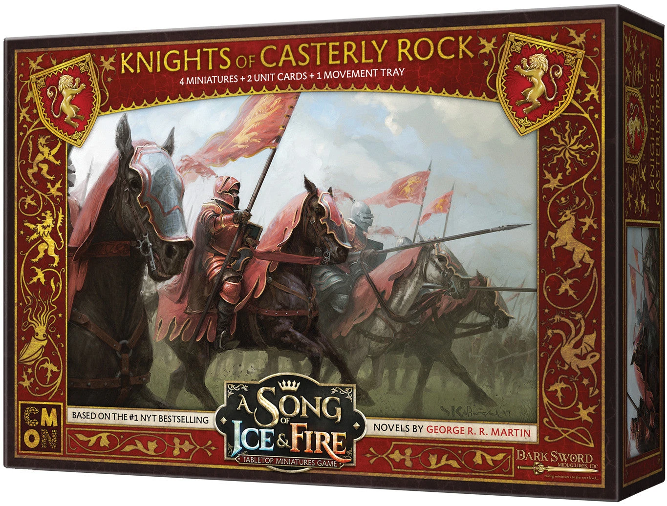 CMON A Song Of Ice And Fire TMG - Knights Of Casterly Rock 3 CMON A Song Of Ice And Fire TMG - Knights Of Casterly Rock