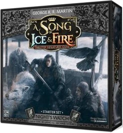 CMON A Song Of Ice And Fire TMG Nights Watch Starter Set