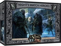 CMON A Song Of Ice And Fire TMG - Nights Watch Heroes Box 1