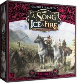 CMON A Song Of Ice And Fire TMG - Targaryen Starter Set