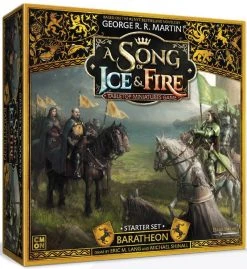 CMON A Song Of Ice And Fire TMG - Baratheon Starter Set