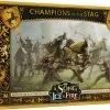 Fantasy Flight Games A Song Of Ice And Fire TMG - Champions Of The Stag -Gamer Holic Sales 889696010100