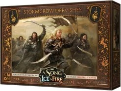 Fantasy Flight Games PREORDER A Song Of Ice And Fire TMG - Stormcrow Dervishes