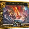 CMON A Song Of Ice And Fire TMG - Rhllor Faithful -Gamer Holic Sales 889696010216