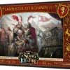 CMON A Song Of Ice And Fire TMG - Lannister Attachments 1 -Gamer Holic Sales 889696010261