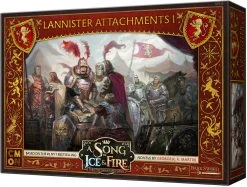 CMON A Song Of Ice And Fire TMG - Lannister Attachments 1