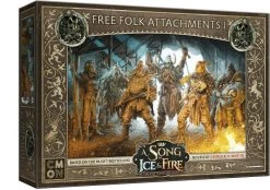 CMON A Song Of Ice And Fire TMG - Free Folk Attachments 1