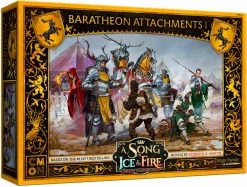 CMON A Song Of Ice And Fire TMG - Baratheon Attachments 1