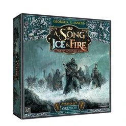 CMON A Song Of Ice And Fire TMG - Greyjoy Starter Set