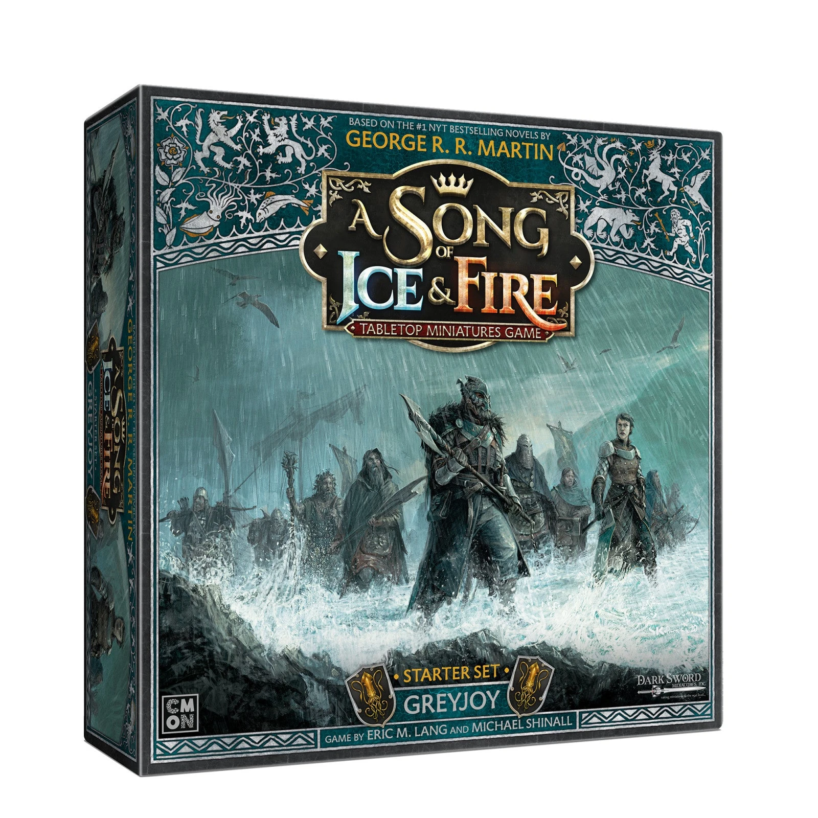 CMON A Song Of Ice And Fire TMG - Greyjoy Starter Set 3 CMON A Song Of Ice And Fire TMG - Greyjoy Starter Set
