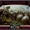 CMON PREORDER A Song Of Ice And Fire TMG - Unsullied Pikemen -Gamer Holic Sales 889696010995