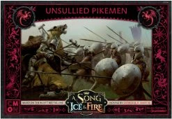 CMON PREORDER A Song Of Ice And Fire TMG - Unsullied Pikemen