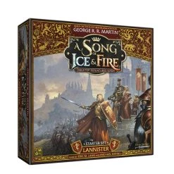 CMON A Song Of Ice And Fire TMG - Lannister Starter Set