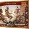 CMON A Song Of Ice And Fire TMG - Dune Vipers 2 CMON A Song Of Ice And Fire TMG - Dune Vipers -Gamer Holic Sales 889696014016