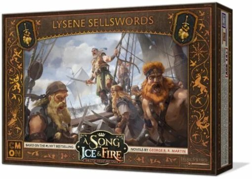 CMON A Song Of Ice And Fire TMG - Lysende Sellswords -Gamer Holic Sales 889696014085