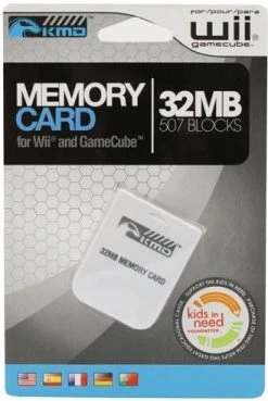 NGC Gamecube Memory Card 32mb Generic