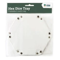 LPG Hex Dice Tray 6??White