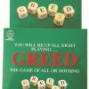 Greed Dice Game 2 Greed Dice Game -Gamer Holic Sales 9310281017538
