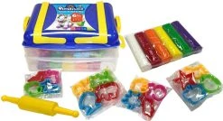 Colorific Plasticine 510g Tub Activity Tub