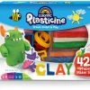 Colorific Plasticine Alphabet Kit