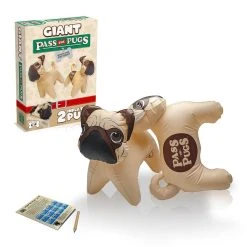 WINNING MOVES Pass The Pugs Giant Inflatable