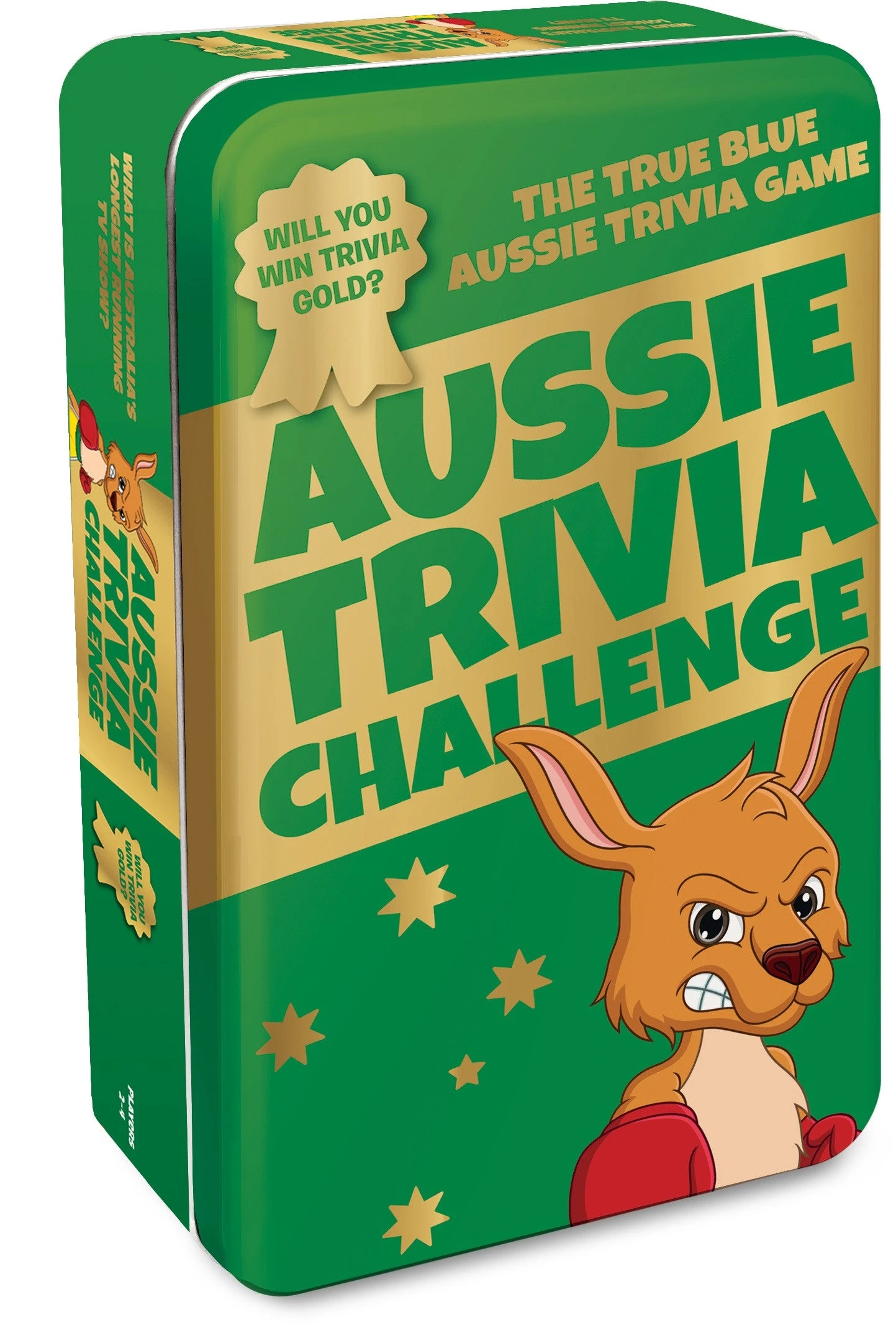 Tinned Game - Aussie Trivia Challenge 3 Tinned Game - Aussie Trivia Challenge
