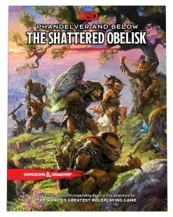 Wizards Of The Coast D&D Dungeons & Dragons Phandelver And Below The Shattered Obelisk Hardcover
