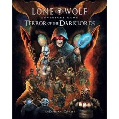 Lone Wolf Terror Of The Darklords