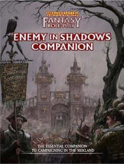 Warhammer Fantasy Roleplay 4th Edition Enemy In Shadows Companion