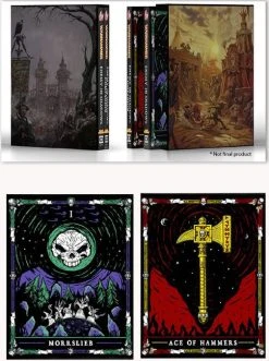 Warhammer Fantasy Roleplay 4th Edition Enemy In Shadows Collector Limited Edition