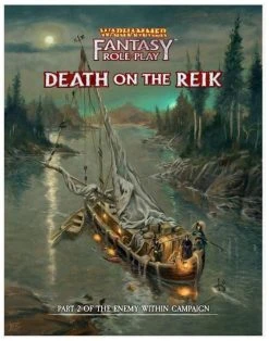 Warhammer Fantasy RPG - Death On The Reik The Enemy Within Directors Cut Vol. 2
